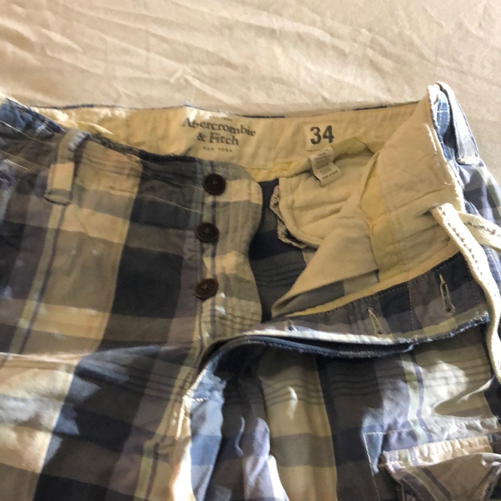 Plaid men shorts - Picture 2 of 4